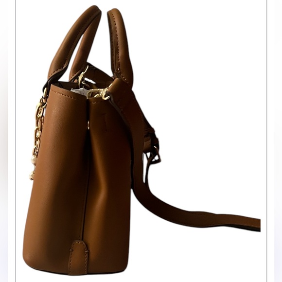 Nanette Lepore Nutshell Valle Convertible Satchel with Charms New With Tags - Picture 3 of 7